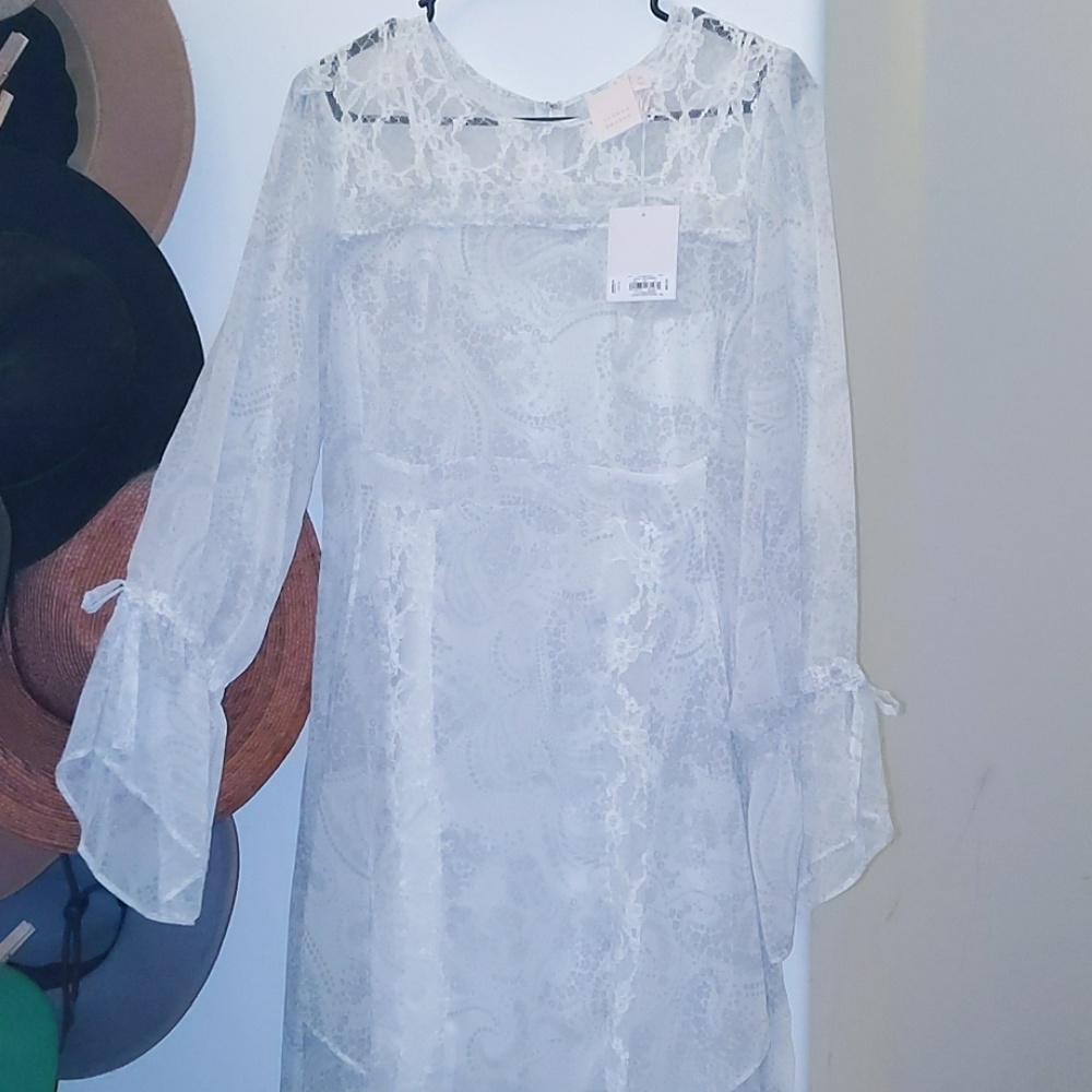 NWT Lauren Conrad hi lo dress